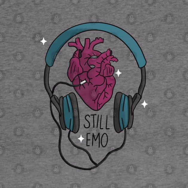 Still Emo by Amyologist Draws